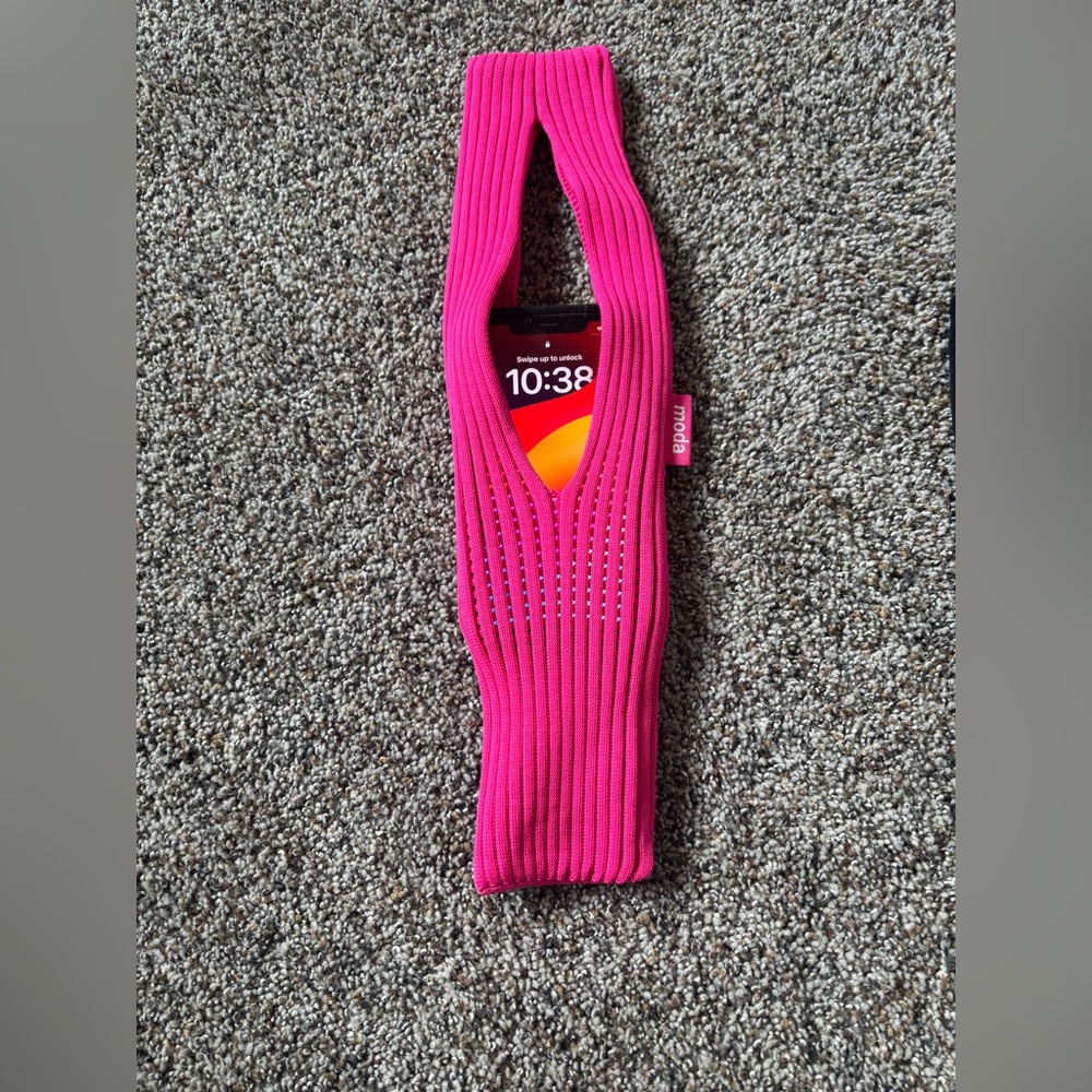 MODA limited release phone carrying strap bag wristlet